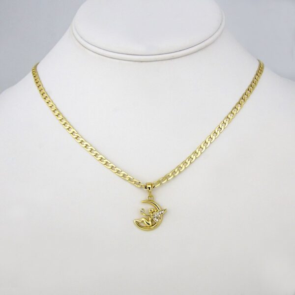 Cadenas & Colgantes/ Chain W & Pendants/14K Real Color// SET126