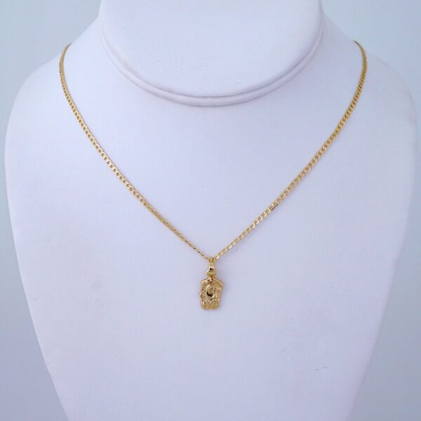 Cadenas & Colgantes/ Chain/Pendants/ Plain/ 14K Real Color/ 2mmx45cm// SET1272