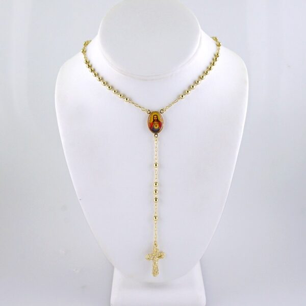 Cadenas & Colgantes/ Chain W/  Pendants/  14K Real Color/  Plain// SET1291