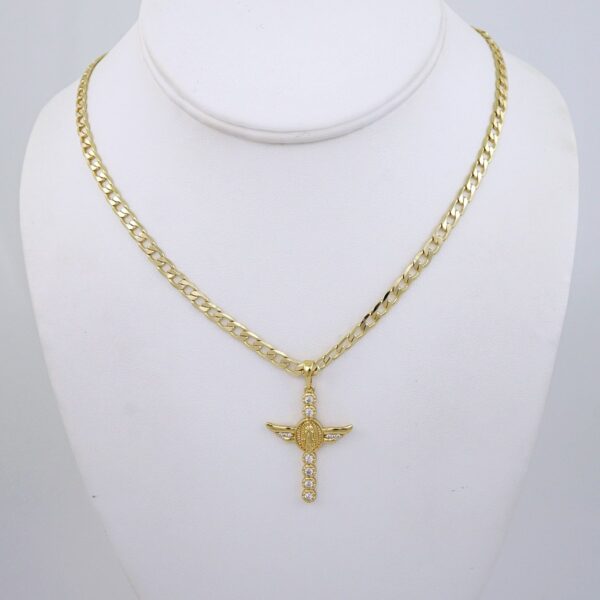 Cadenas & Colgantes-Chain Pendants- Zircon Stone