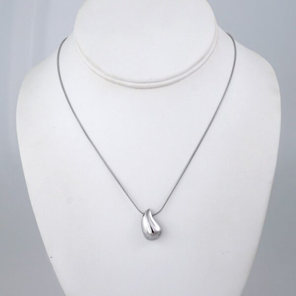 SET1342 Cadenas & Colgantes/ Chain & Pendants/Silver Color/ 2mmX45cm
