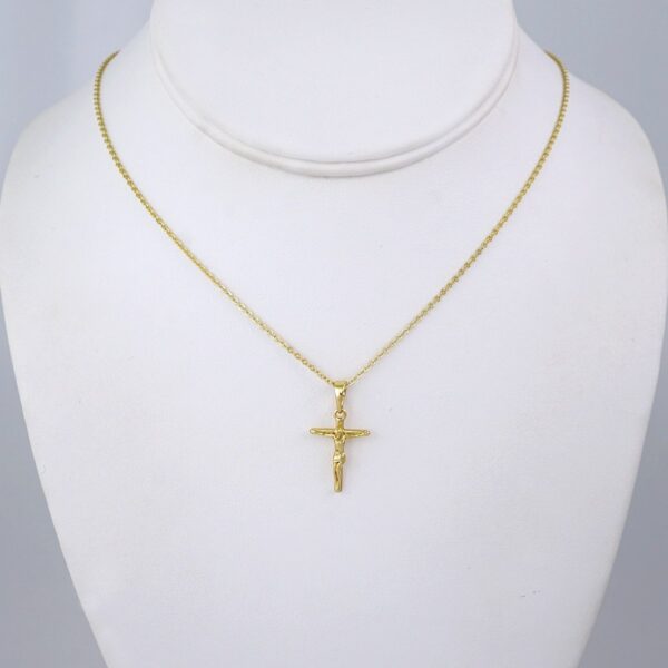 SET1344 Cadenas & Colgantes/ Chain & Pendants/14K Real Color/2mmX45cm