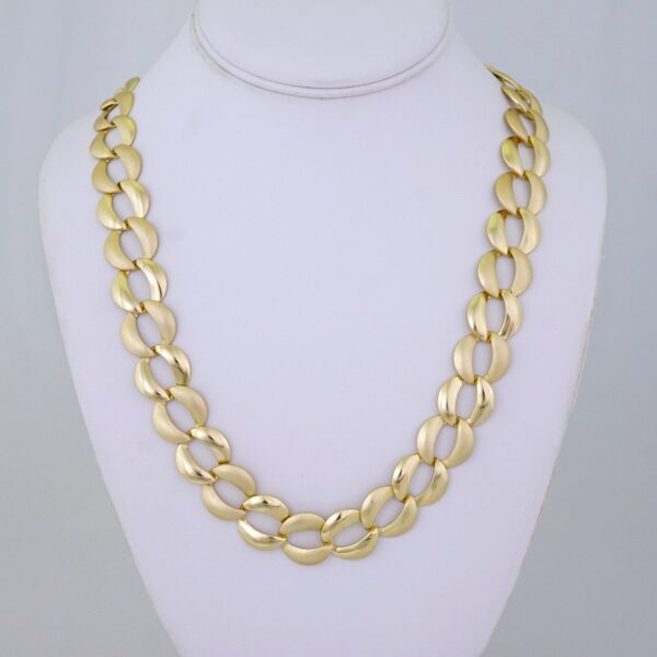 SET1394 Gargantilla - Choker/ Gloss-Matte/ 12mm x 60cm