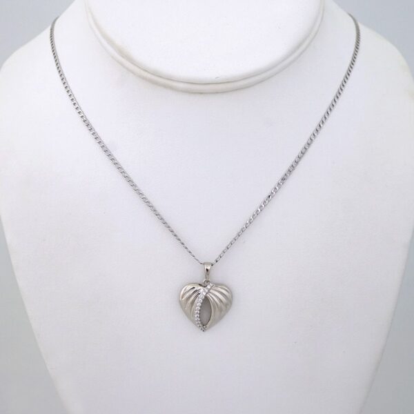 SET1430 Cadenas & Colgantes/ Chain W/Pendants /Silver Color/ Zircon Stone/ 2mm X 60cm