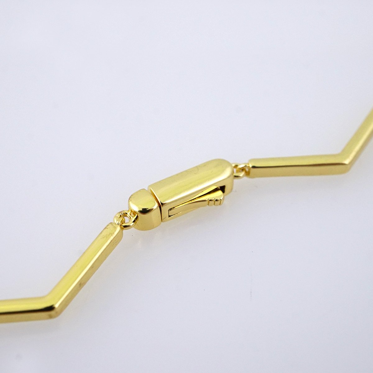 SET1432 Cadenas - Chain - Zircon Stone - 14K Real Color - Stainless Steel - 3mmx45cm - Image 3