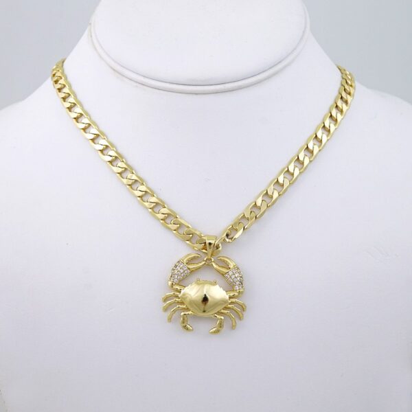 SET1437 Cadenas & Colgantes - Chain W/Pendants