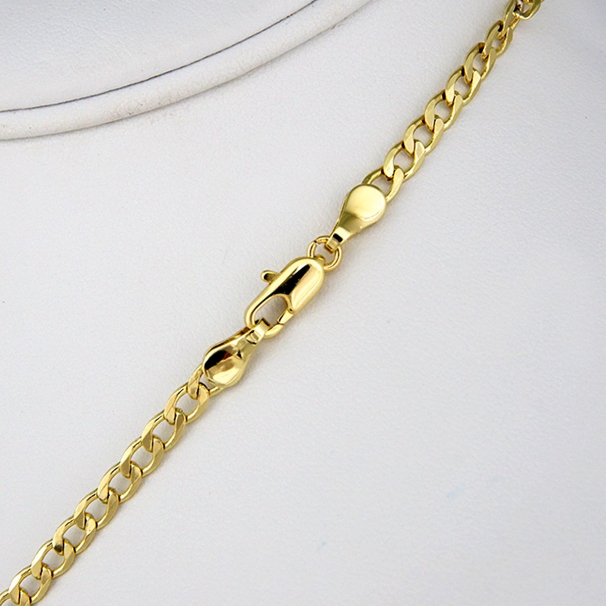 Cadenas & Colgantes/Chain W/Pendants / 14K Real Color/ Zircon Stone/ 3mm x 45cm// SET184 - Image 3