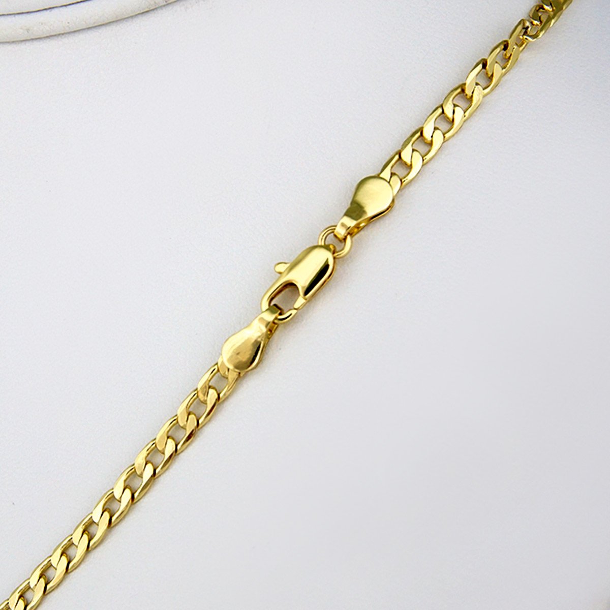 Cadenas & Colgantes/Chain W/Pendants / 14K Real Color/ Zircon Stone/ 3mm x 45cm// SET185 - Image 3