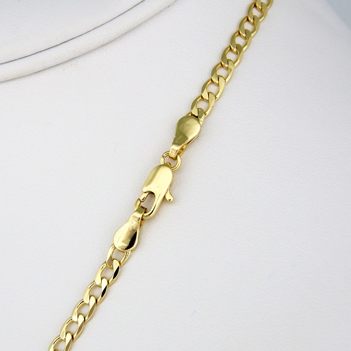 Cadenas & Colgantes/Chain W/Pendants / 14K Real Color/ Zircon Stone/ 3mm x 45cm// SET187 - Image 3