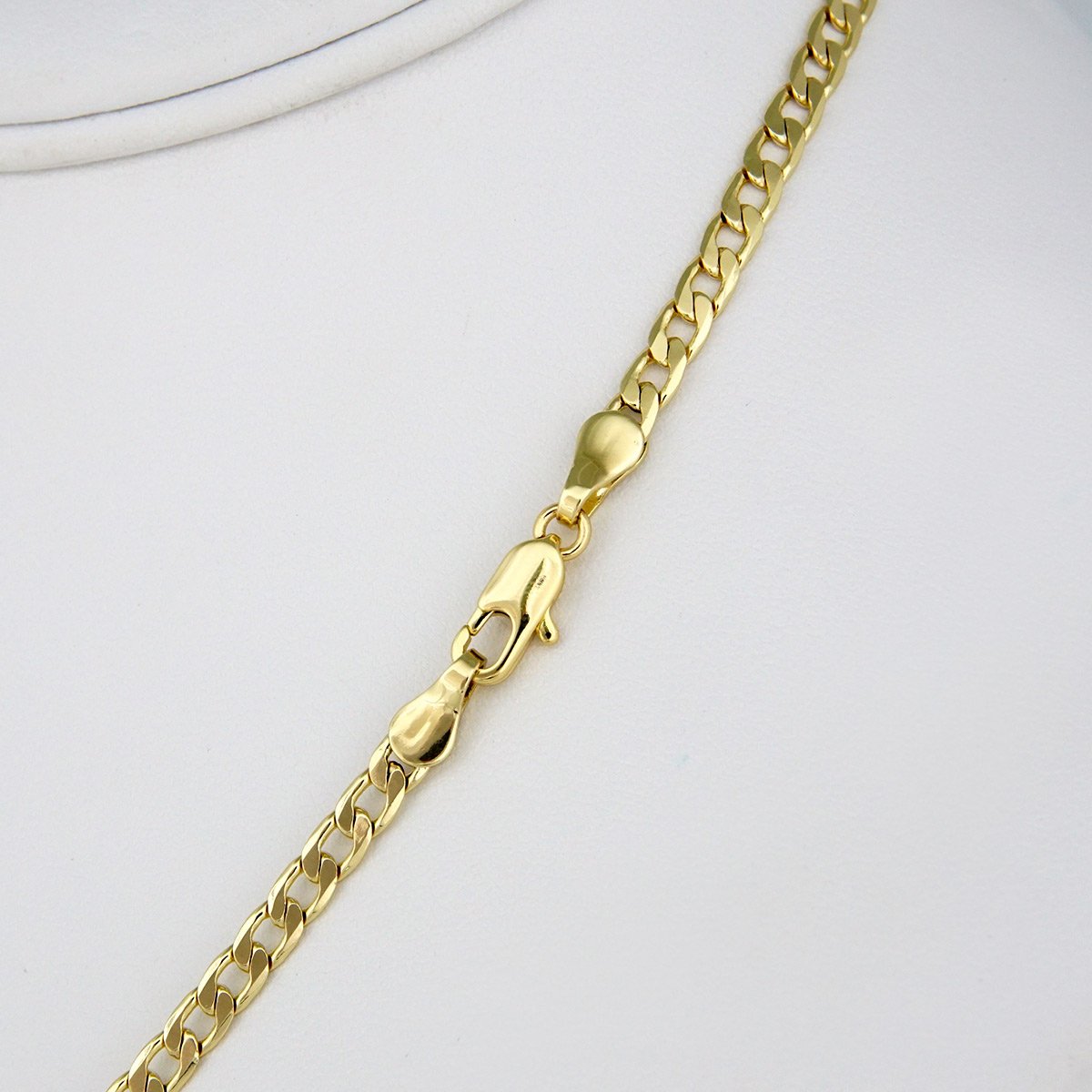 Cadenas & Colgantes/Chain W/Pendants / 14K Real Color/ Zircon Stone/ 3mm x 45cm// SET190 - Image 3