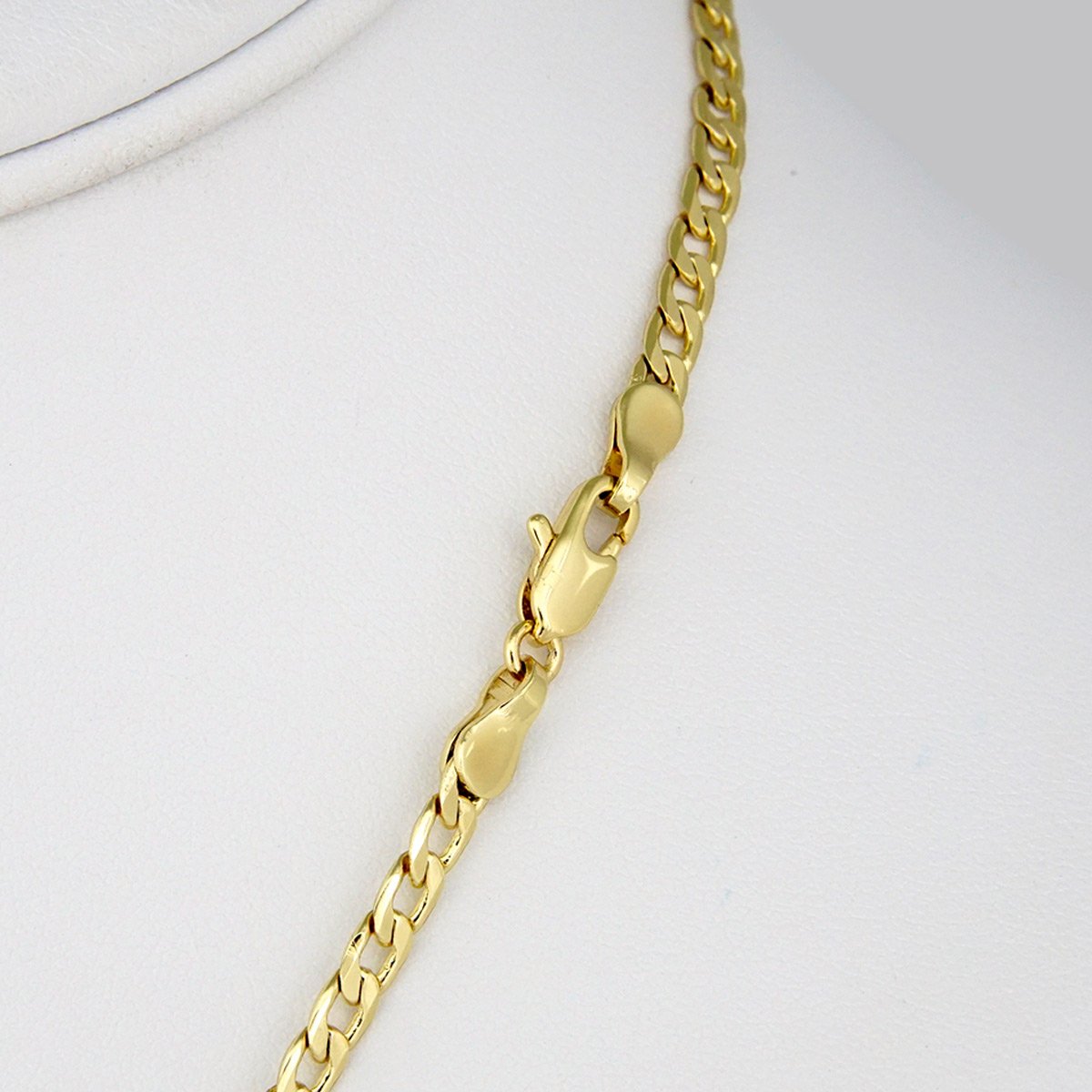 Cadenas & Colgantes/Chain W/Pendants / 14K Real Color/ Zircon Stone/ 3mm x 45cm// SET198 - Image 3