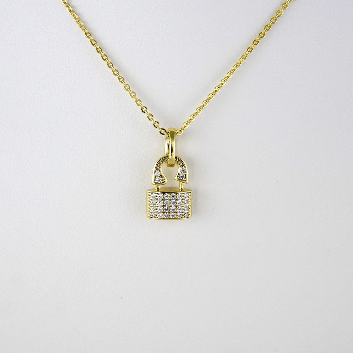 Cadenas & Colgantes/ Chain W/Pendants /14K Real Color/Zircon Stone// SET233 - Image 2