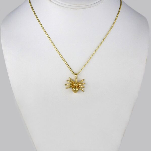 Cadenas & Colgantes & Earrings/ Chain W/Pendants /14K Real Color/Plain/ 2mm x45cm// SET234
