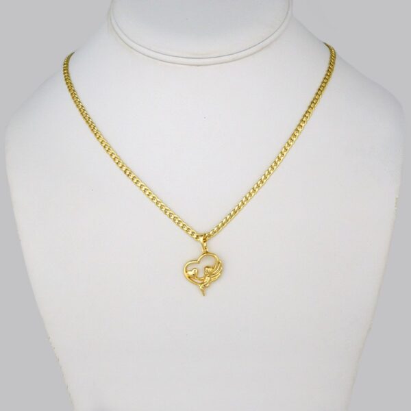 Cadenas & Colgantes/ Chain W/Pendants / 14K Real Color/ Zircon Stone/  3mm x 45cm// SET299