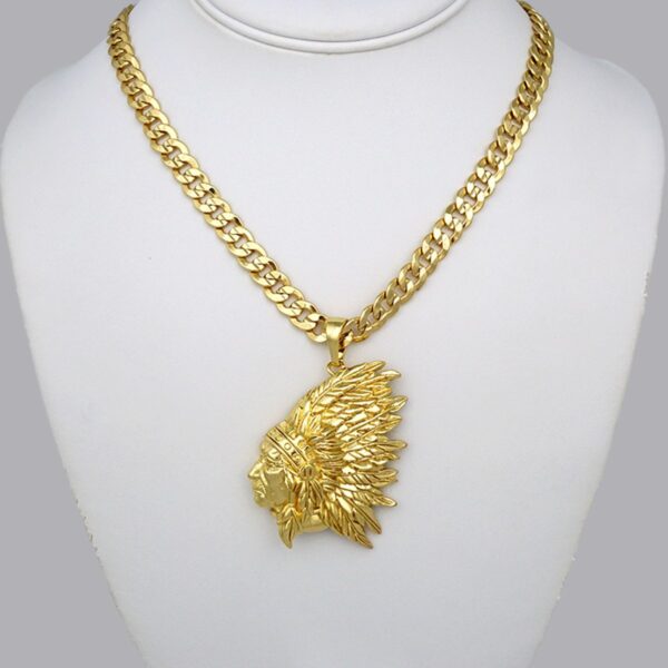 Cadenas & Colgantes/ Chain Men/Pendants/ 14K Real Color/ Plain/ 8mm x60cm// SET333