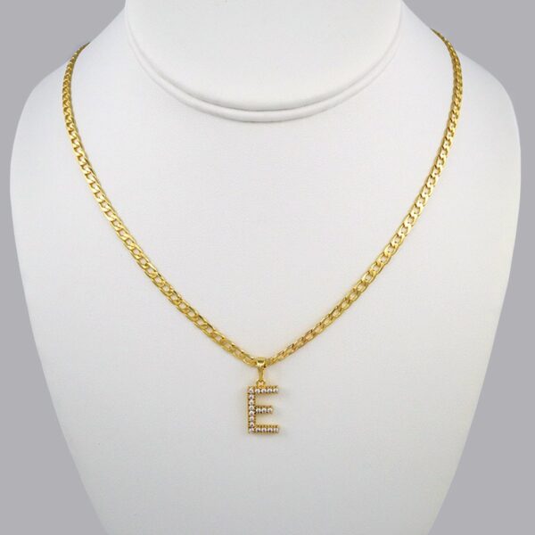 Cadenas & Colgantes/ Chain W/Pendants /  14K Real Color/  Zircon Stone/  3mmx45cm// SET357