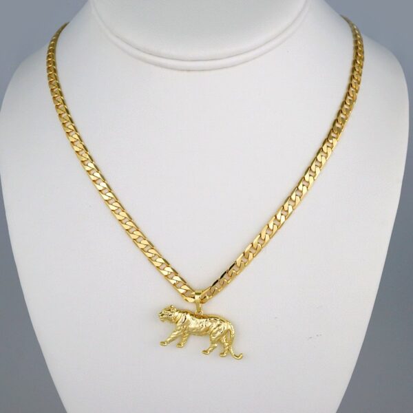Cadenas & Colgantes/ Chain /Pendants / 14K Real Color/ Zircon Stone/ 5mmx60cm// SET458
