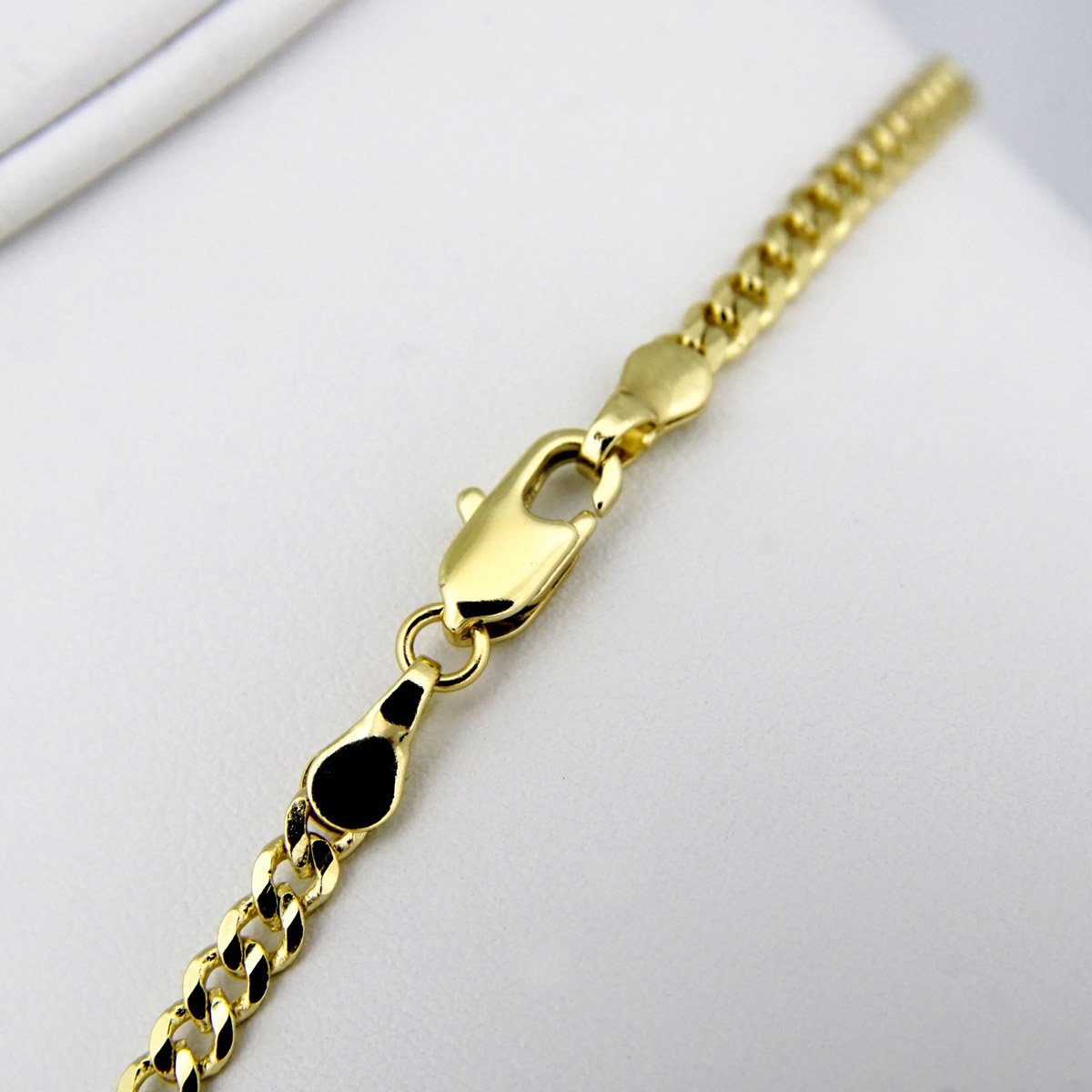 Cadenas & Colgantes/ Chain W/Pendants / 14K Real Color/ Zircon Stone/ 2mm X 45cm// SET46 - Image 3