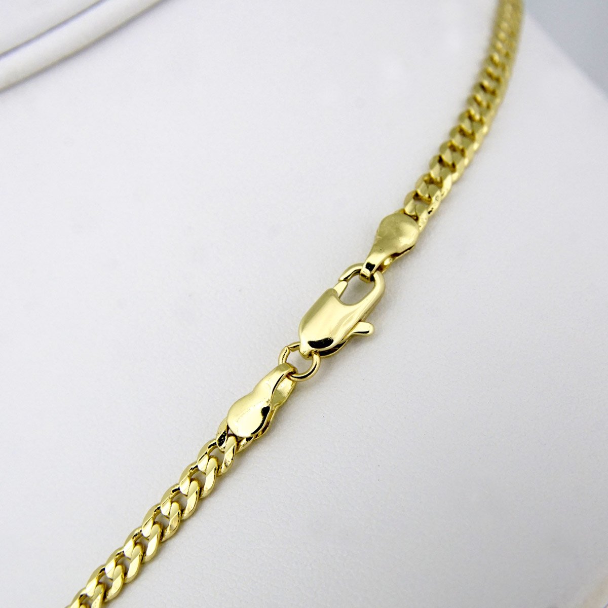 Cadenas & Colgantes/ Chain W/Pendants / 14K Real Color/ Zircon Stone/ 2mm X 45cm /// SET47 - Image 3