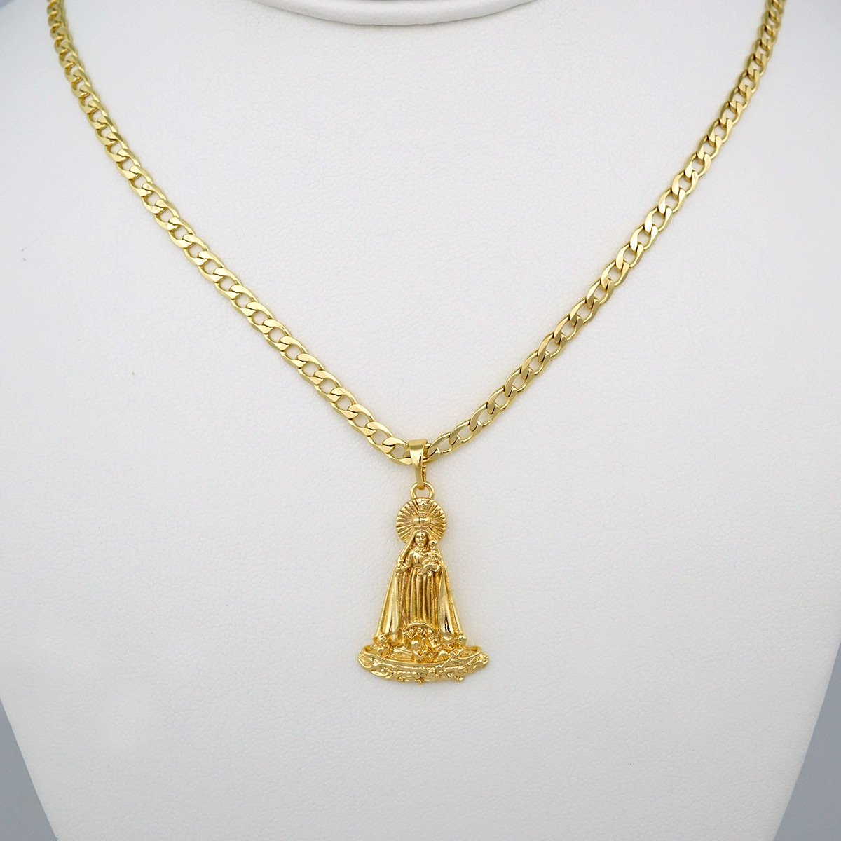 Cadenas & Colgantes/ Chain/Pendants /14K Real Color/Zircon Stone/ 3mmx45cm-60cm// SET488