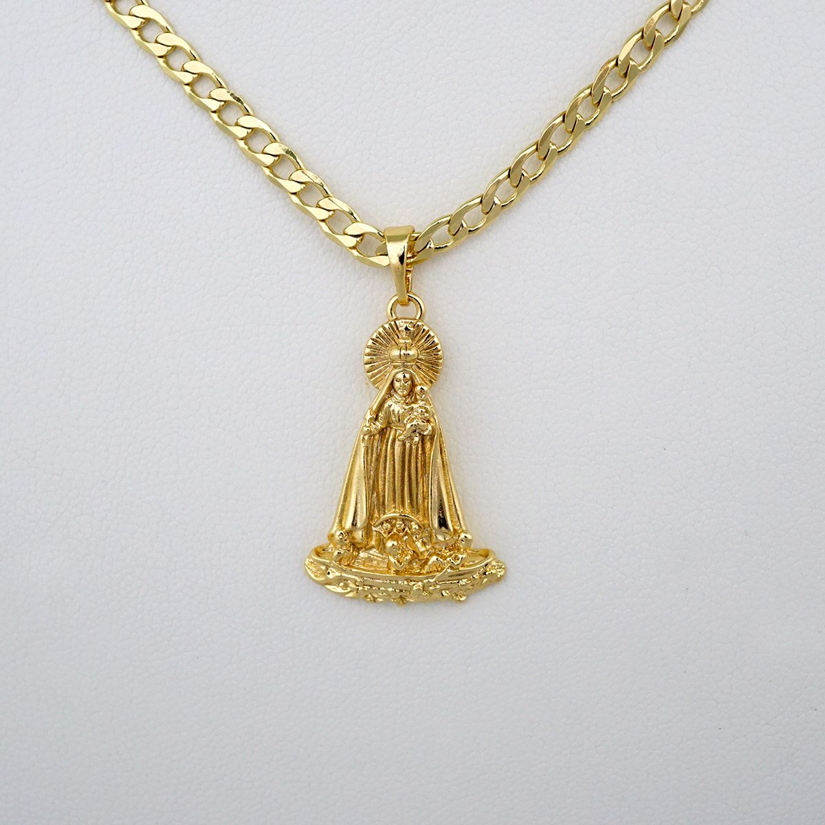 Cadenas & Colgantes/ Chain/Pendants /14K Real Color/Zircon Stone/ 3mmx45cm-60cm// SET488 - Image 2
