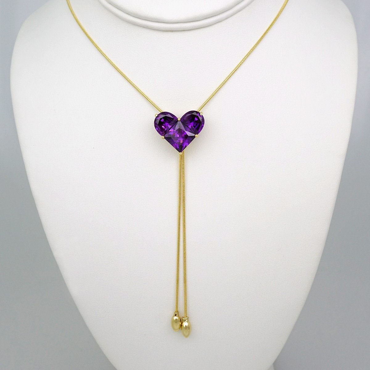 Cadenas & Colgantes & Earrings/ Chain W/Pendants /14K Real Color/Zircon Stone// SET517 - Image 2
