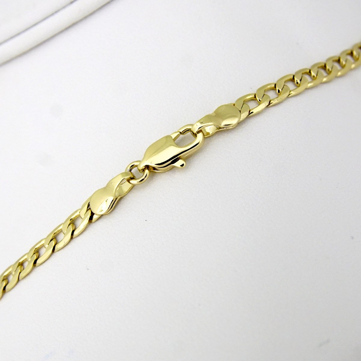 Cadenas & Colgantes/ Chain W/Pendants / 14K Real Color/ 3mm X 45cm///SET57 - Image 3