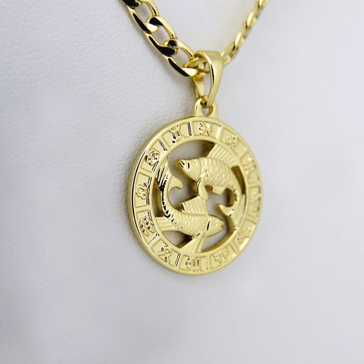 Cadenas & Colgantes/ Chain W/Pendants / 14K Real Color/ 3mm X 45cm FREE SHIPPING OVER $50.00 DOLLAR PURCHASE///SET60 - Image 2