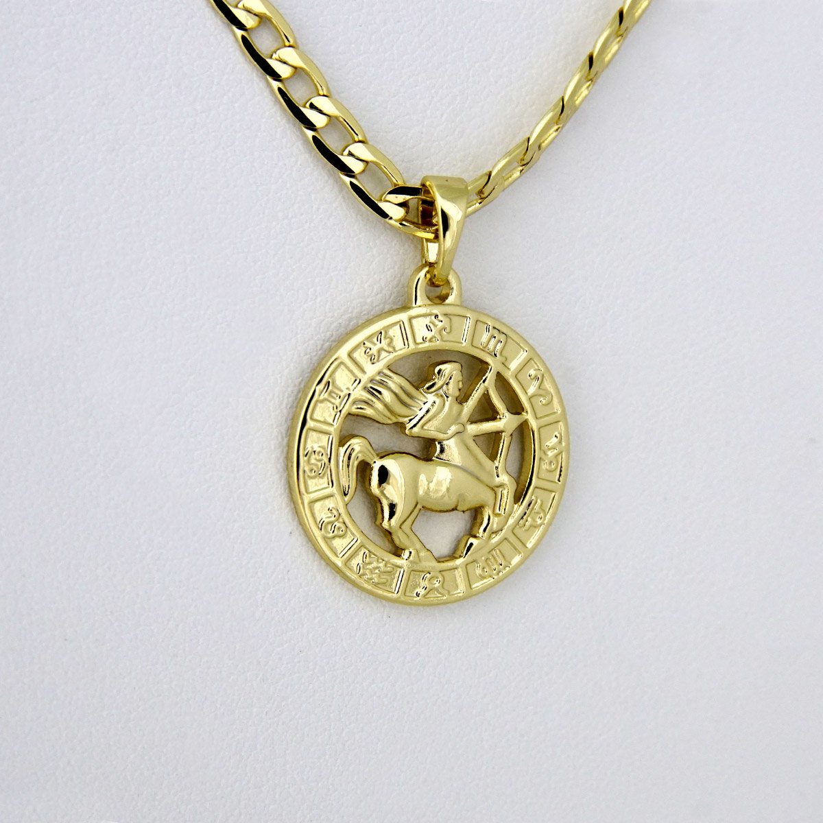 Cadenas & Colgantes/ Chain W/Pendants / 14K Real Color/ 3mm X 45cm// SET64 - Image 2