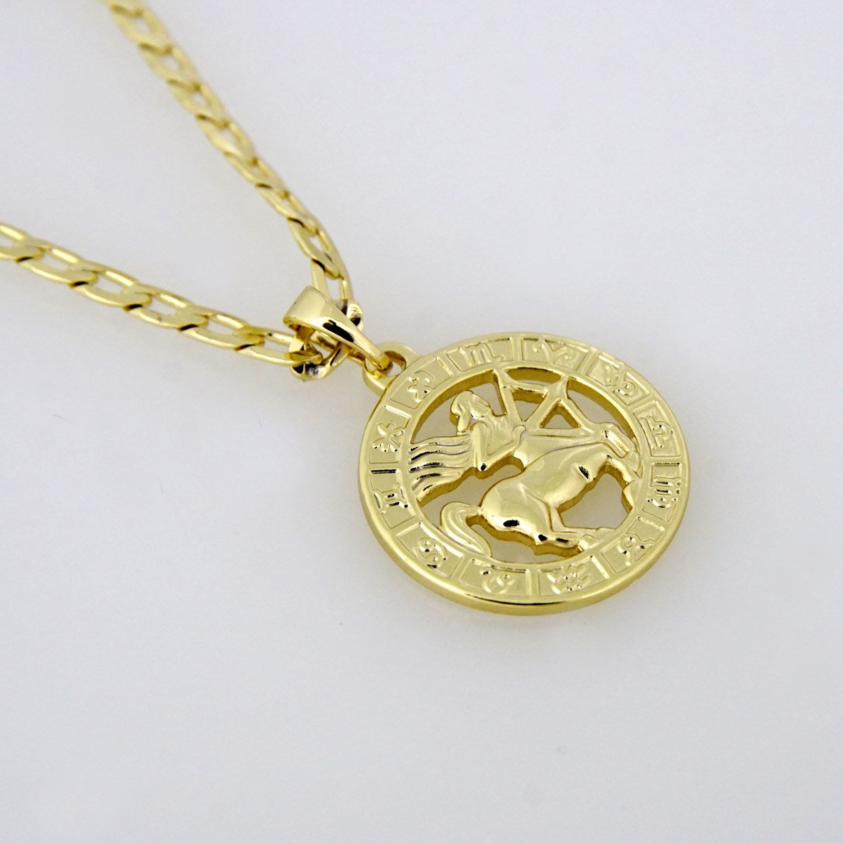 Cadenas & Colgantes/ Chain W/Pendants / 14K Real Color/ 3mm X 45cm// SET64 - Image 4