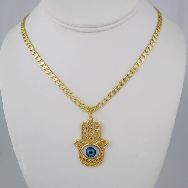 Cadenas & Colgantes/ Chain W/Pendants /14K Real Color/Plain/6mm// SET730