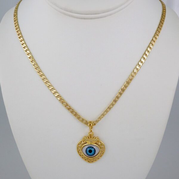 Cadenas & Colgantes/ Chain W/Pendants /  14K Real Color/  Zircon Stone/  5mm// SET798