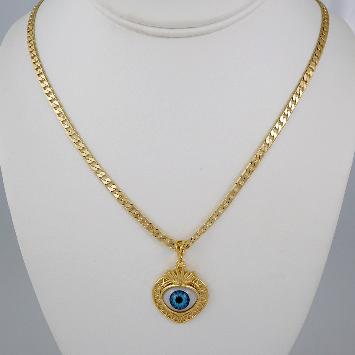 Cadenas & Colgantes/ Chain W/Pendants / 14K Real Color/ Zircon Stone/ 5mm// SET798