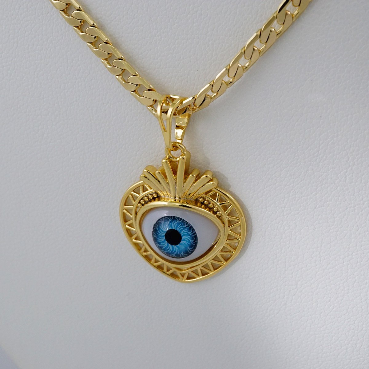 Cadenas & Colgantes/ Chain W/Pendants / 14K Real Color/ Zircon Stone/ 5mm// SET798 - Image 2