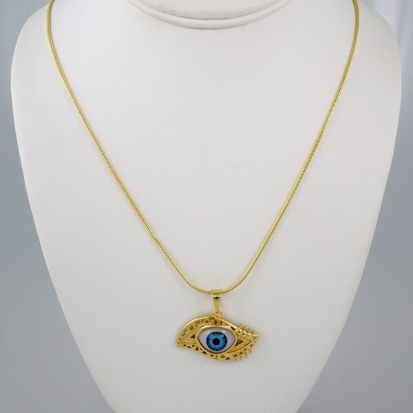 Cadenas & Colgantes/ Chain W/Pendants /  14K Real Color/  Zircon Stone/  3mmx50cm// SET806