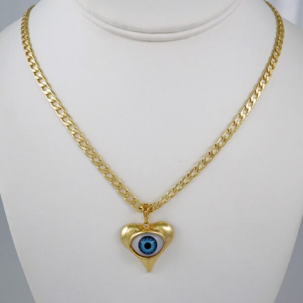 Cadenas & Colgantes/ Chain W/Pendants /  14K Real Color/  Zircon Stone/ 4mm// SET807