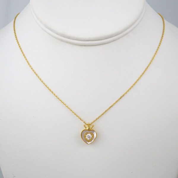 Cadenas & Colgantes/ Chain W/Pendants /  14K Real Color/  Zircon Stone/  2mmx50cm// SET814