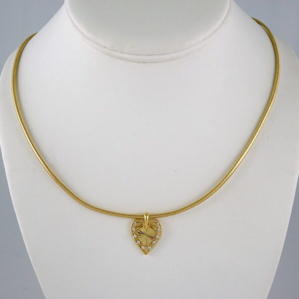 Cadenas & Colgantes/ Chain W/Pendants /14K Real Color/Zircon Stone/ 3mmx50cm// SET857