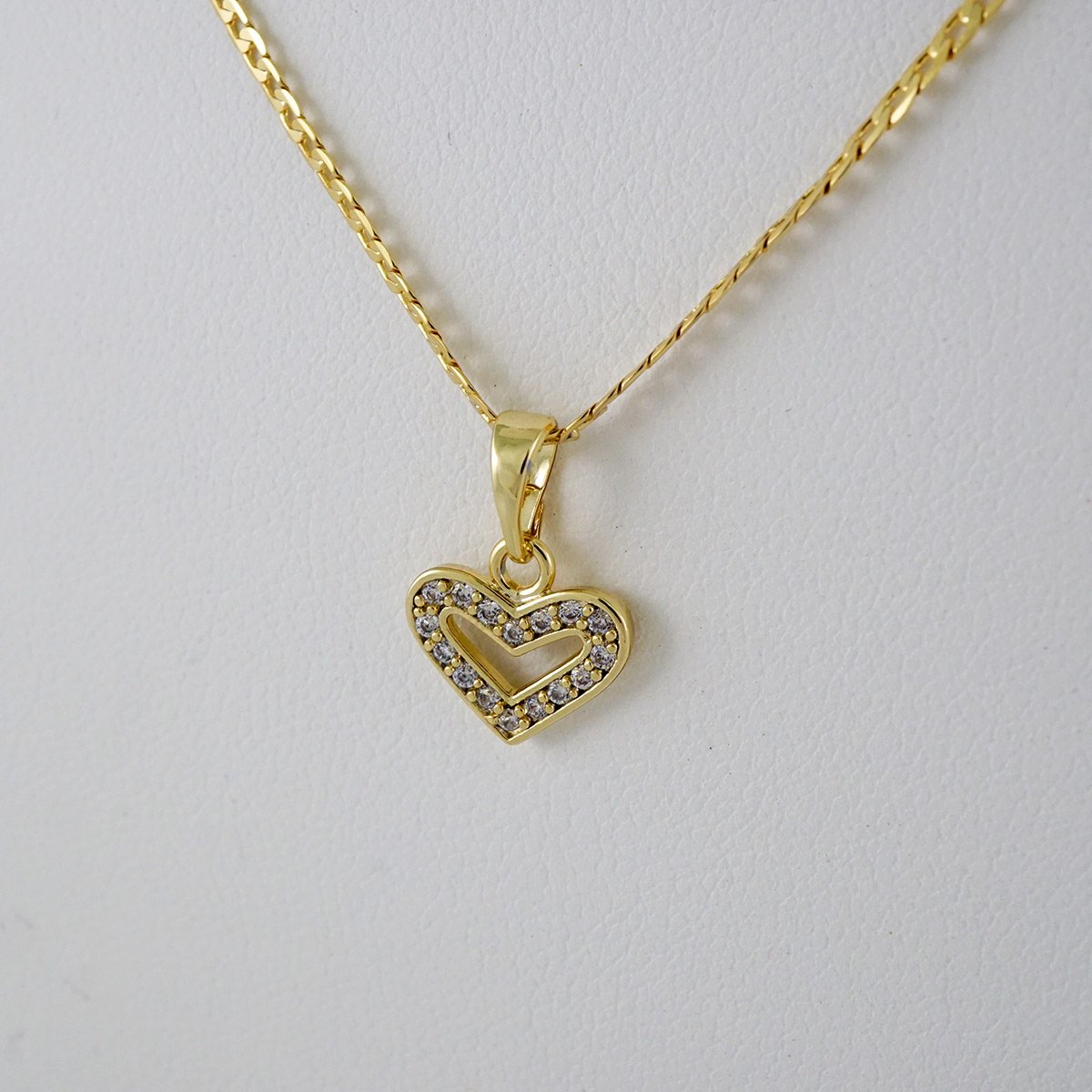 Cadenas & Colgantes & Earrings/ Rings/ Chain /Pendants / 14K Real Color/ Zircon Stone/ Set de Niña// SET864 - Image 3