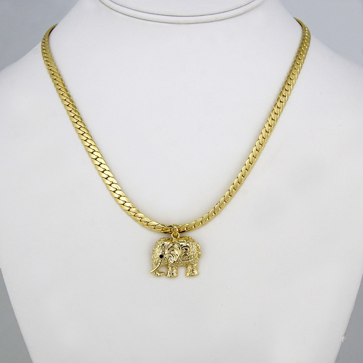 Cadenas & Colgantes/ Chain W/ Pendants/ 14K Real Color/ Zircon Stone/ 5mm x 40cm//SET95