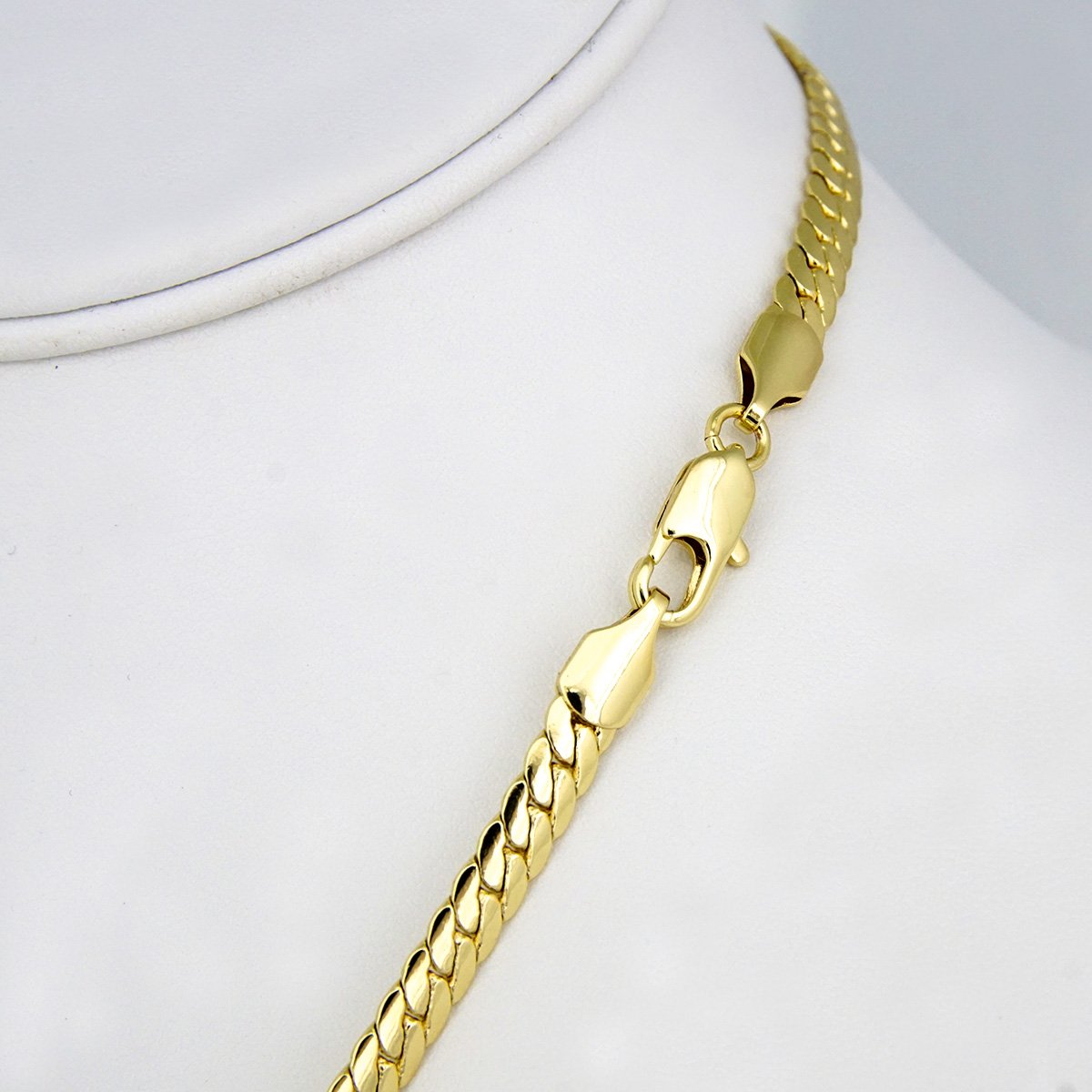 Cadenas & Colgantes/ Chain W/ Pendants/ 14K Real Color/ Zircon Stone/ 5mm x 40cm//SET95 - Image 3