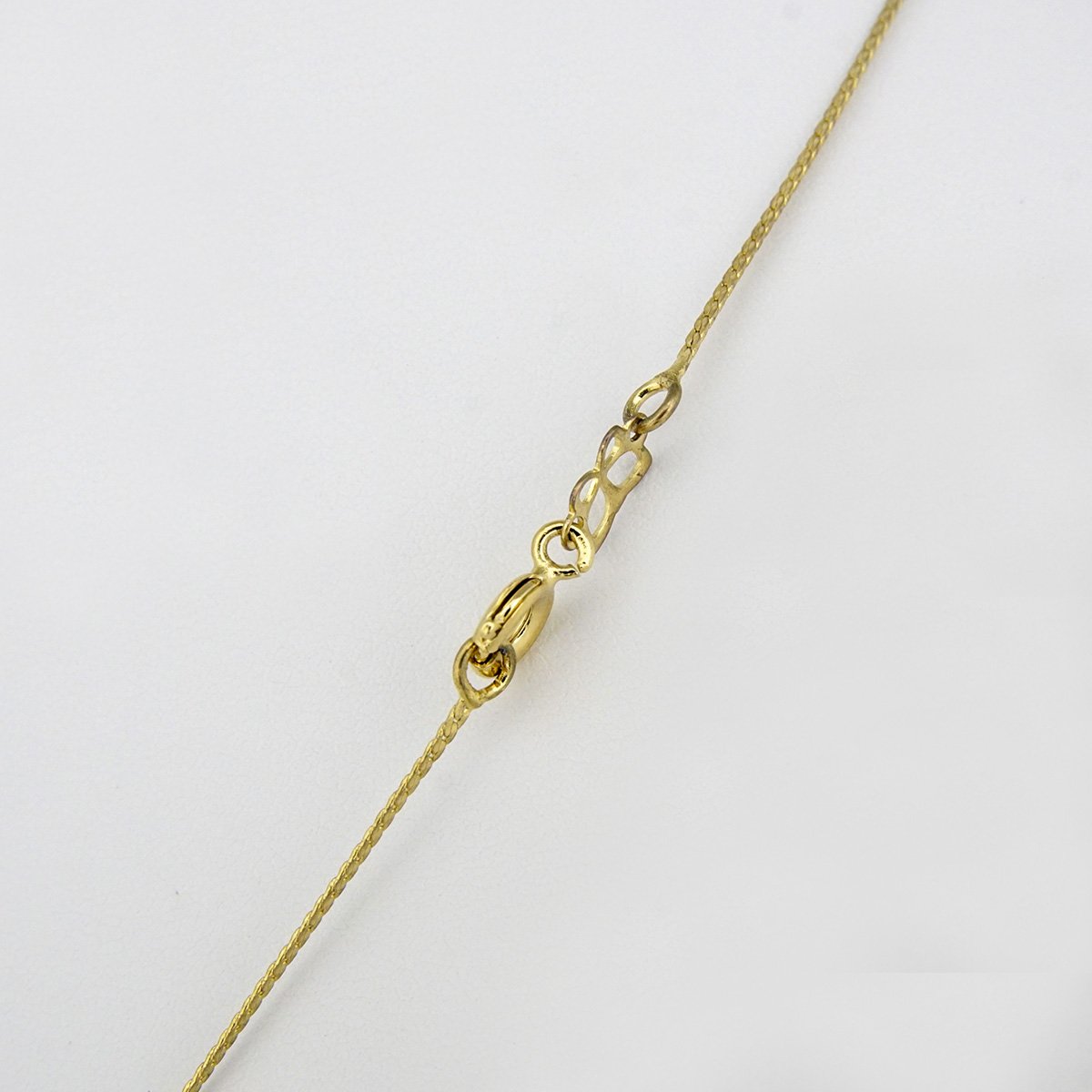 Cadenas & Colgantes/ Chain W/Pendants / 14K Real Color/Zircon Stone// SET97 - Image 3