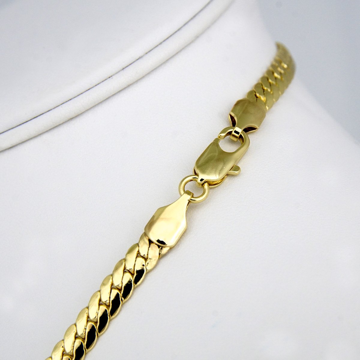 Cadenas & Colgantes/ Chain W/ Pendants/ 14K Real Color/ Zircon Stone/ 5mm x 40cm// SET99 - Image 3