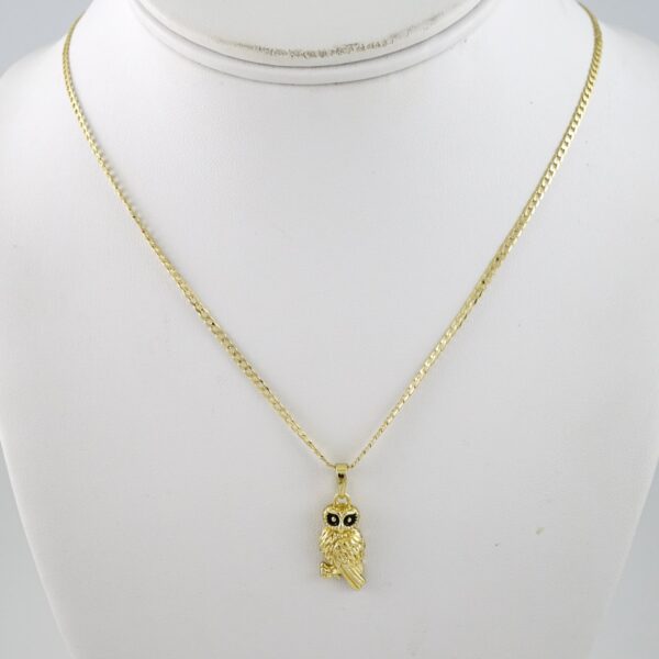 SET1849 Cadenas & Colgantes - Chain - Pendants - Zircon Stone - 14K Real Color