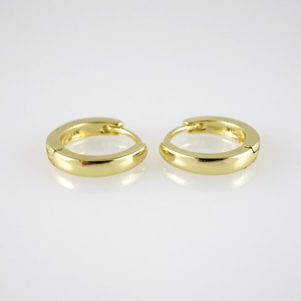 E2757 Bracelet - Pulseras - Plain - 14K Real Color