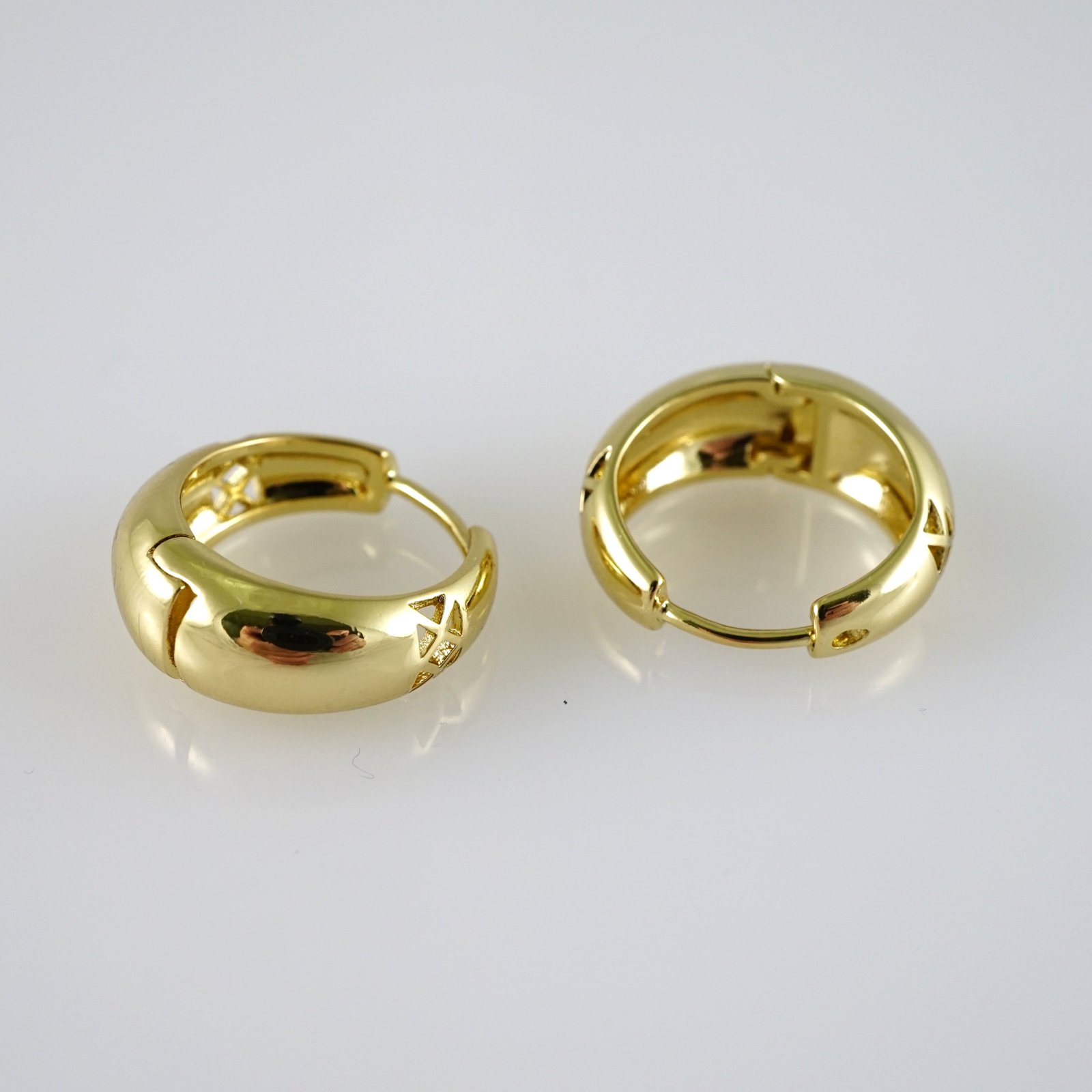 E2759 Bracelet - Pulseras - Plain - 14K Real Color - Image 2