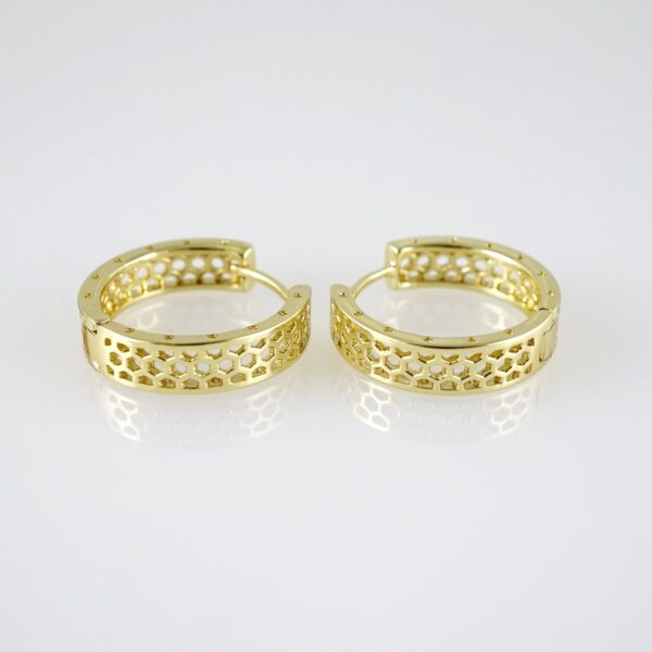 E2763 Bracelet - Pulseras - Plain - 14K Real Color