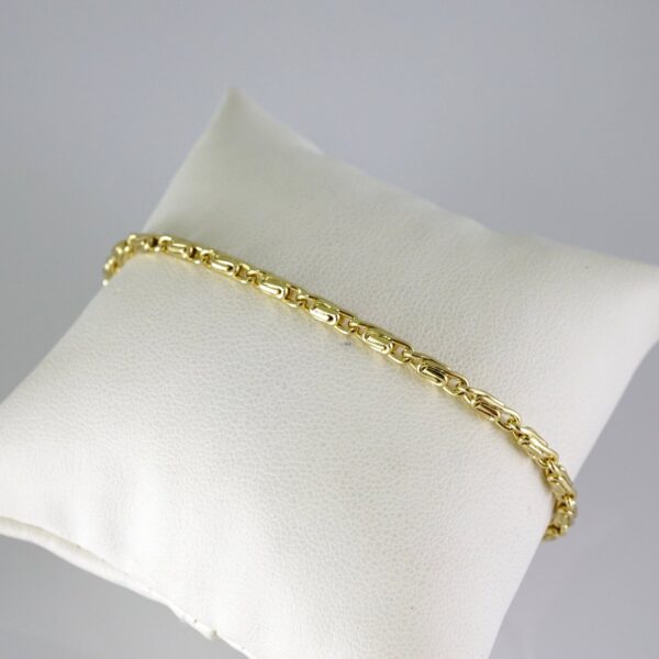 B1837 Bracelet - Pulseras - Zircon Stone - 14K Real Color