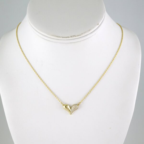 SET1853 Cadenas & Colgantes - Chain - Pendants - Zircon Stone - 14K Real Color