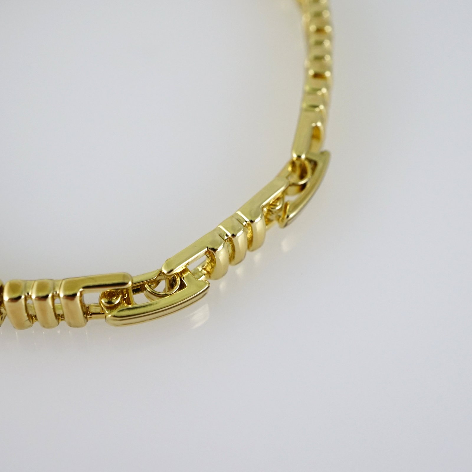 B1848 Bracelet - Pulseras - Zircon Stone - 14K Real Color - Image 3